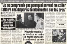 Disparus de Mourmelon